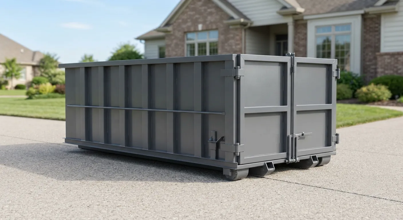 10 Yard Dumpster Rental in Providence, RI