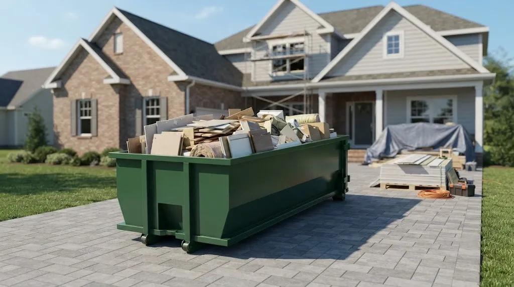 20 Yard Dumpster Rental in Providence, RI