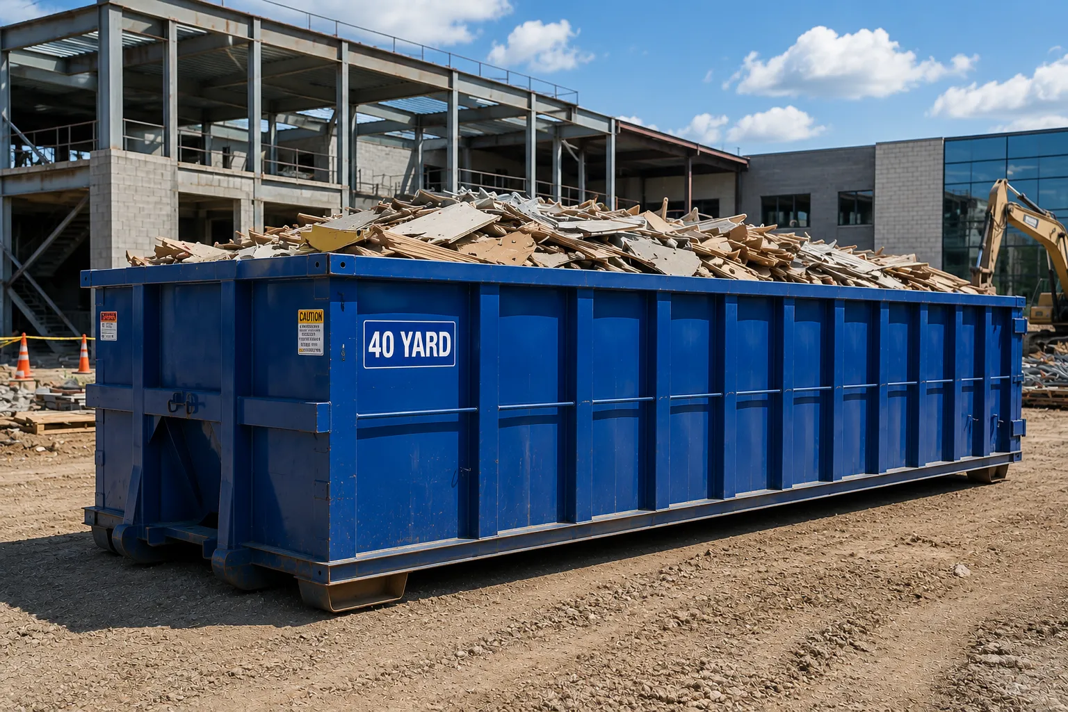 40 Yard Dumpster Rental in Providence, RI