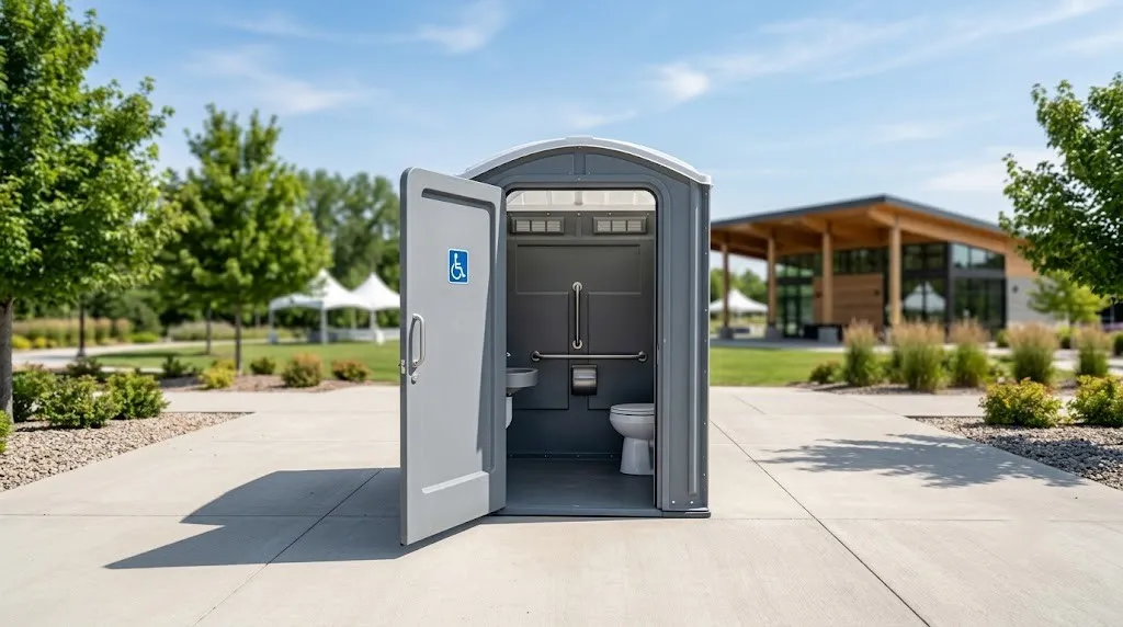 ADA Accessible Porta Potty in Providence, RI