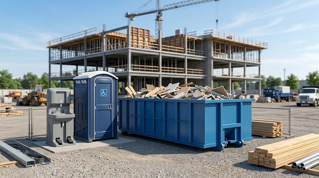 Construction Dumpster Rental in Providence, RI