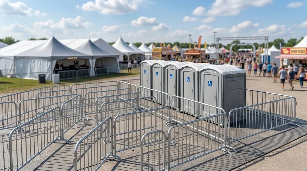 Crowd Control Barrier Rental in Providence, RI