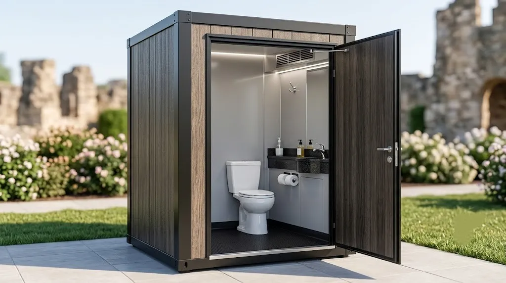 Deluxe Flushable Porta Potty in Providence, RI