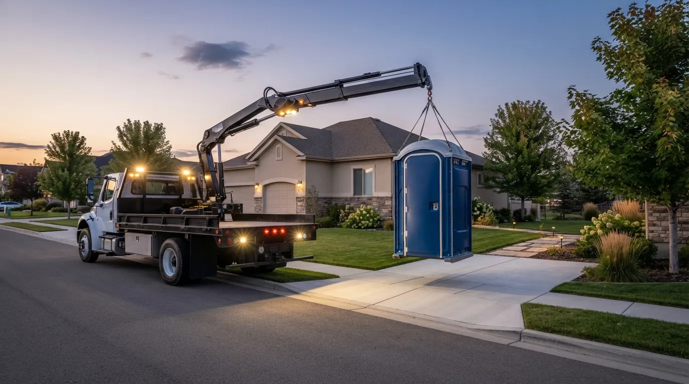 Emergency Porta Potty Rental in Providence, RI