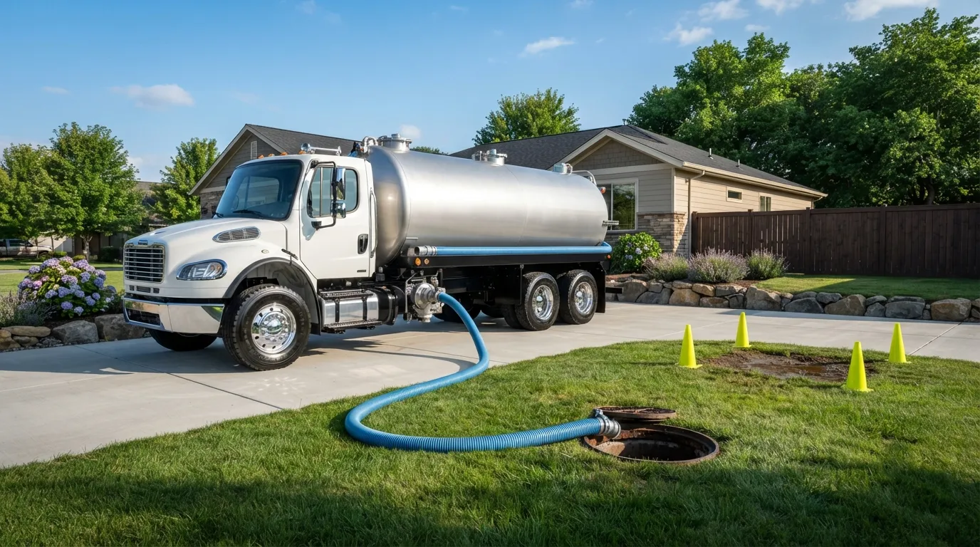 Emergency Septic Service in Providence, RI