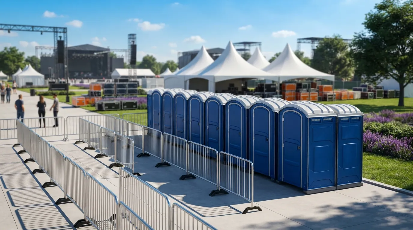 Event Restroom Rental in Providence, RI