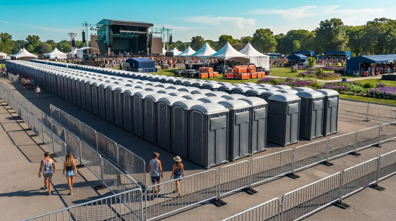 Festival Restroom Rental in Providence, RI