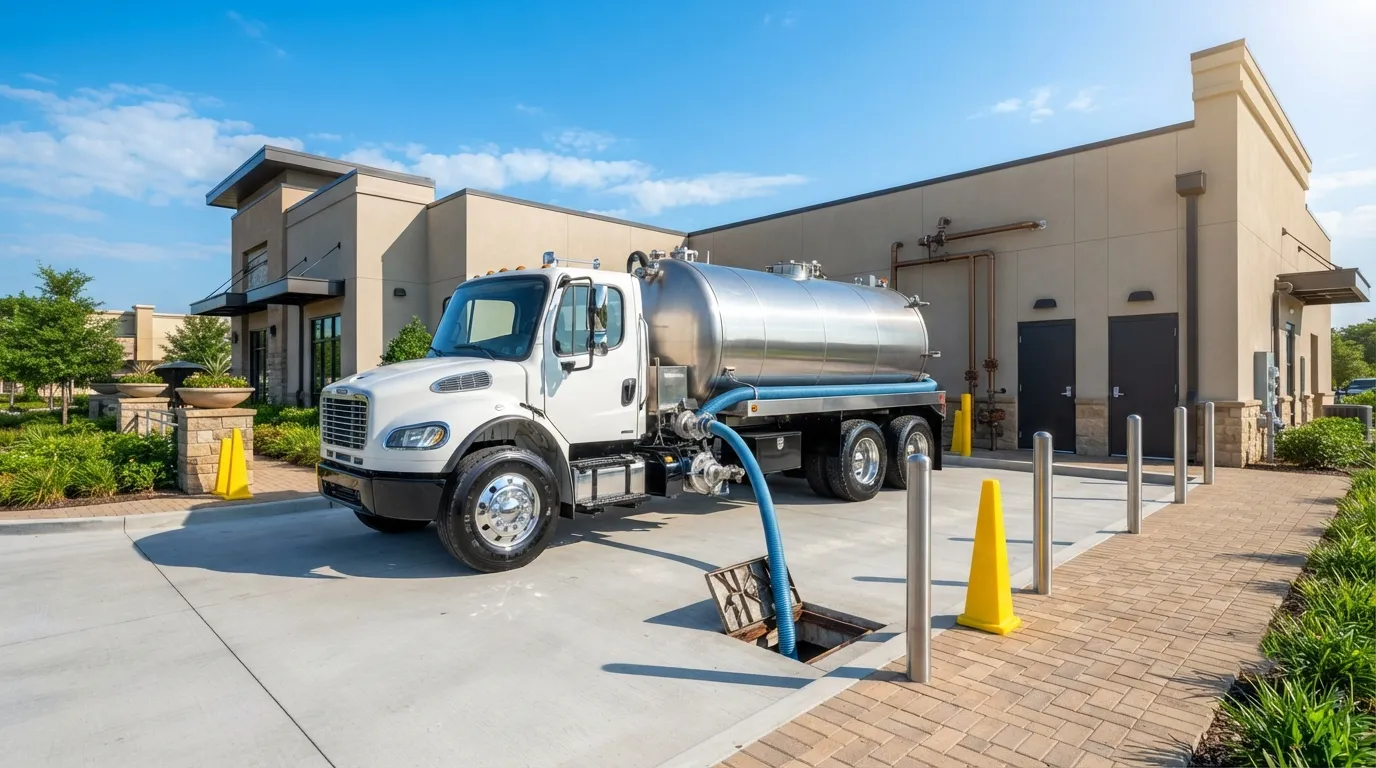 Grease Trap Pumping in Providence, RI