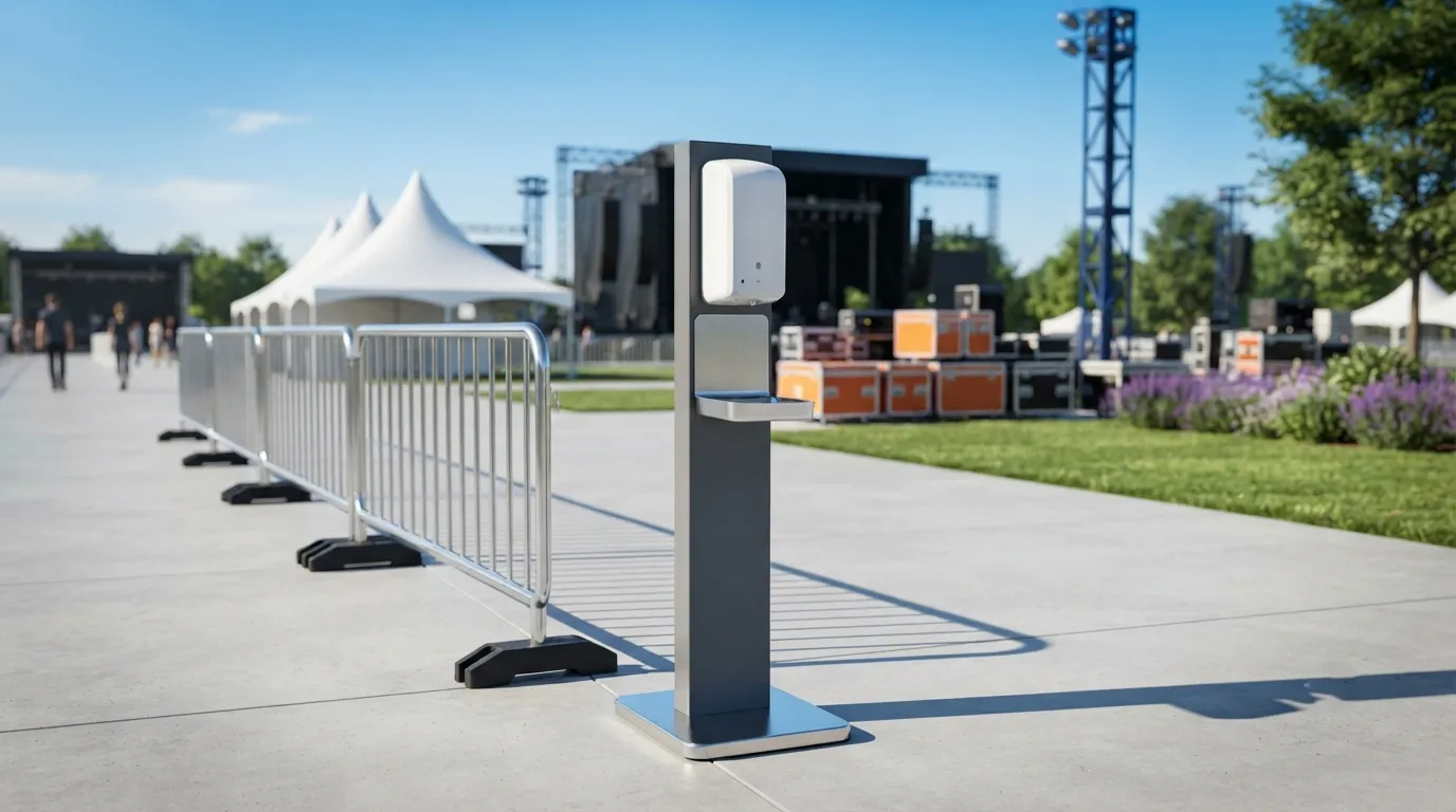 Hand Sanitizer Station Rental in Providence, RI