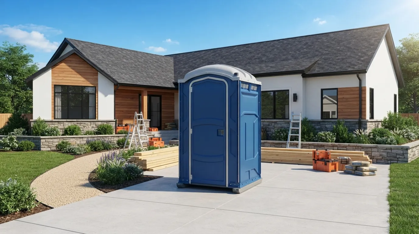 Home Renovation Porta Potty in Providence, RI