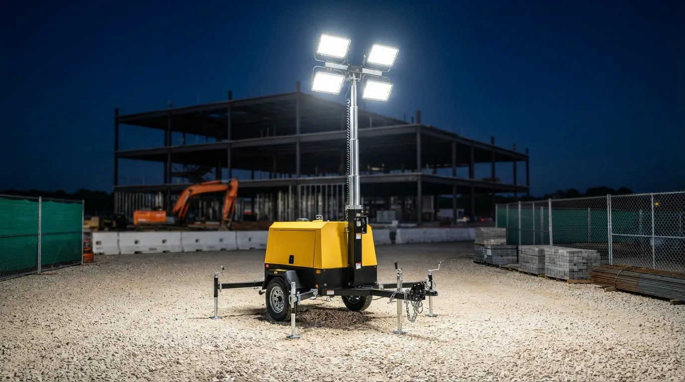 Light Tower Rental in Providence, RI