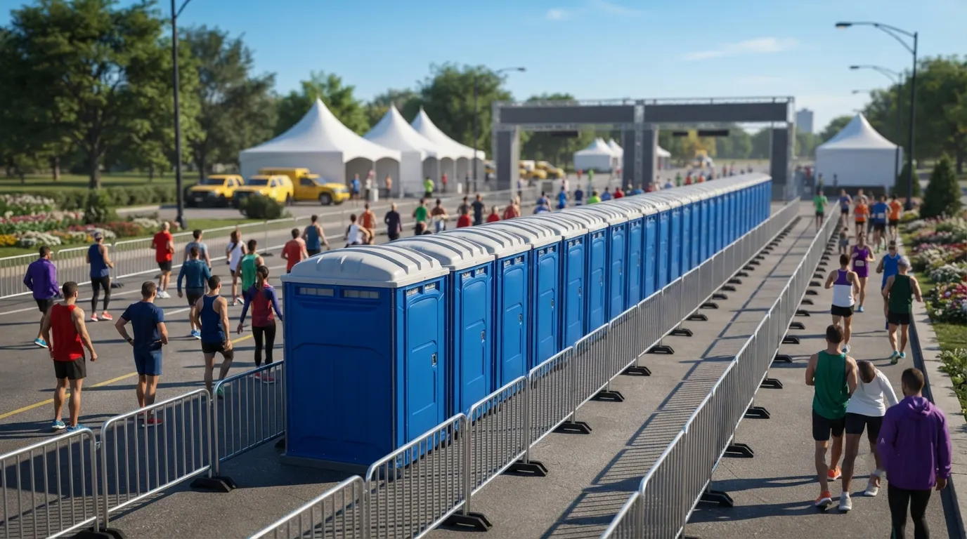Marathon and Race Restrooms in Providence, RI