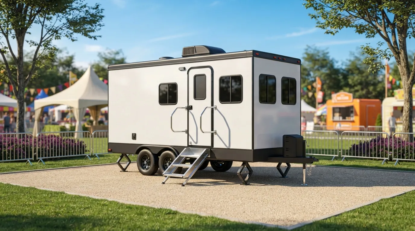 Restroom Trailer Rental Cost in Providence, RI