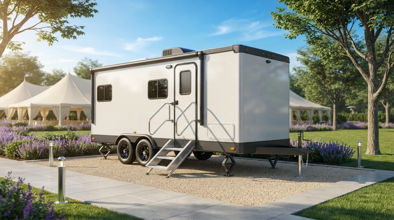 Restroom Trailer Rental in Providence, RI