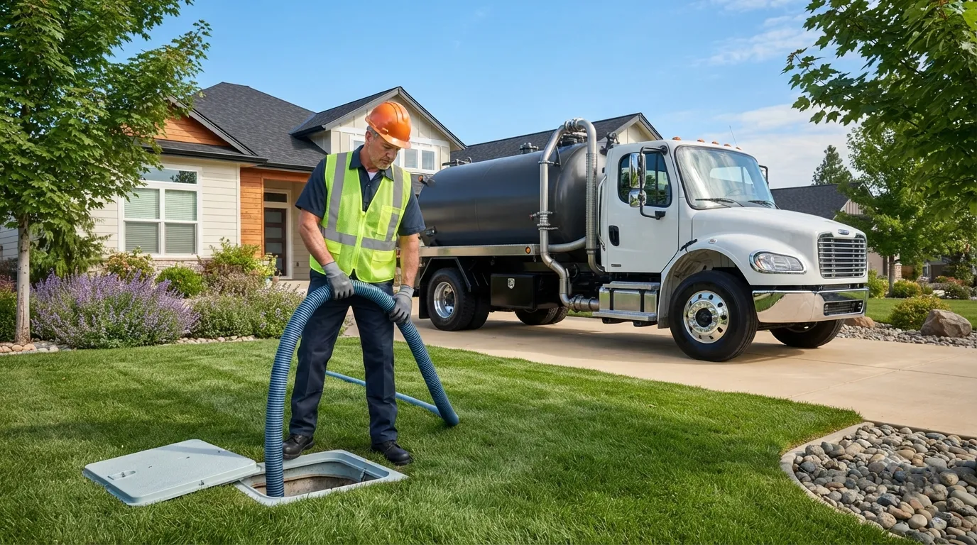 Septic Tank Cleaning in Providence, RI