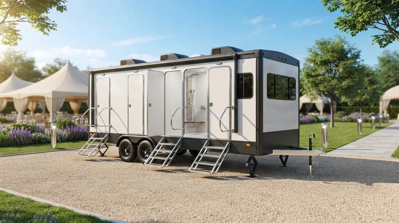Shower Trailer Rental in Providence, RI