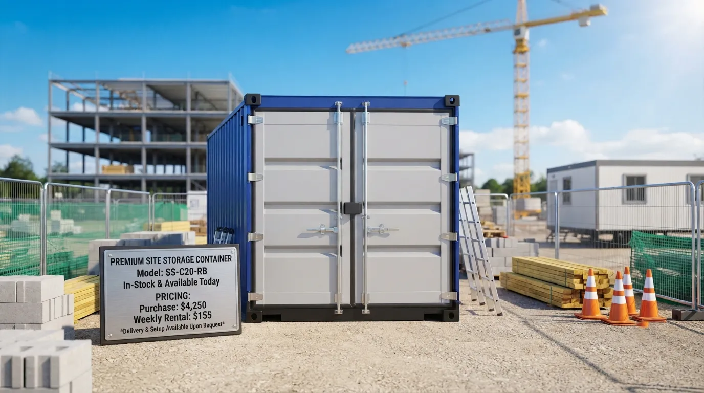 Storage Container Rental Cost in Providence, RI