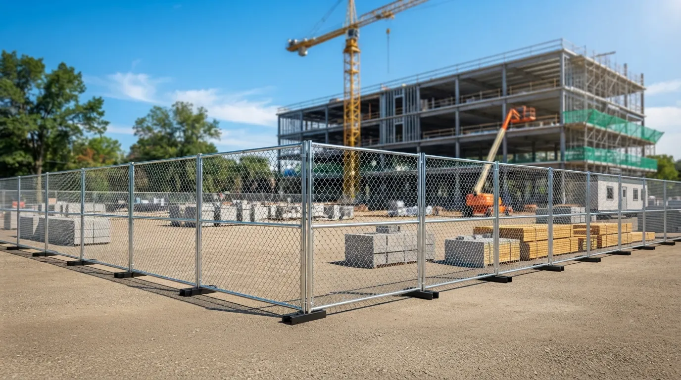 Temporary Fence Rental in Providence, RI